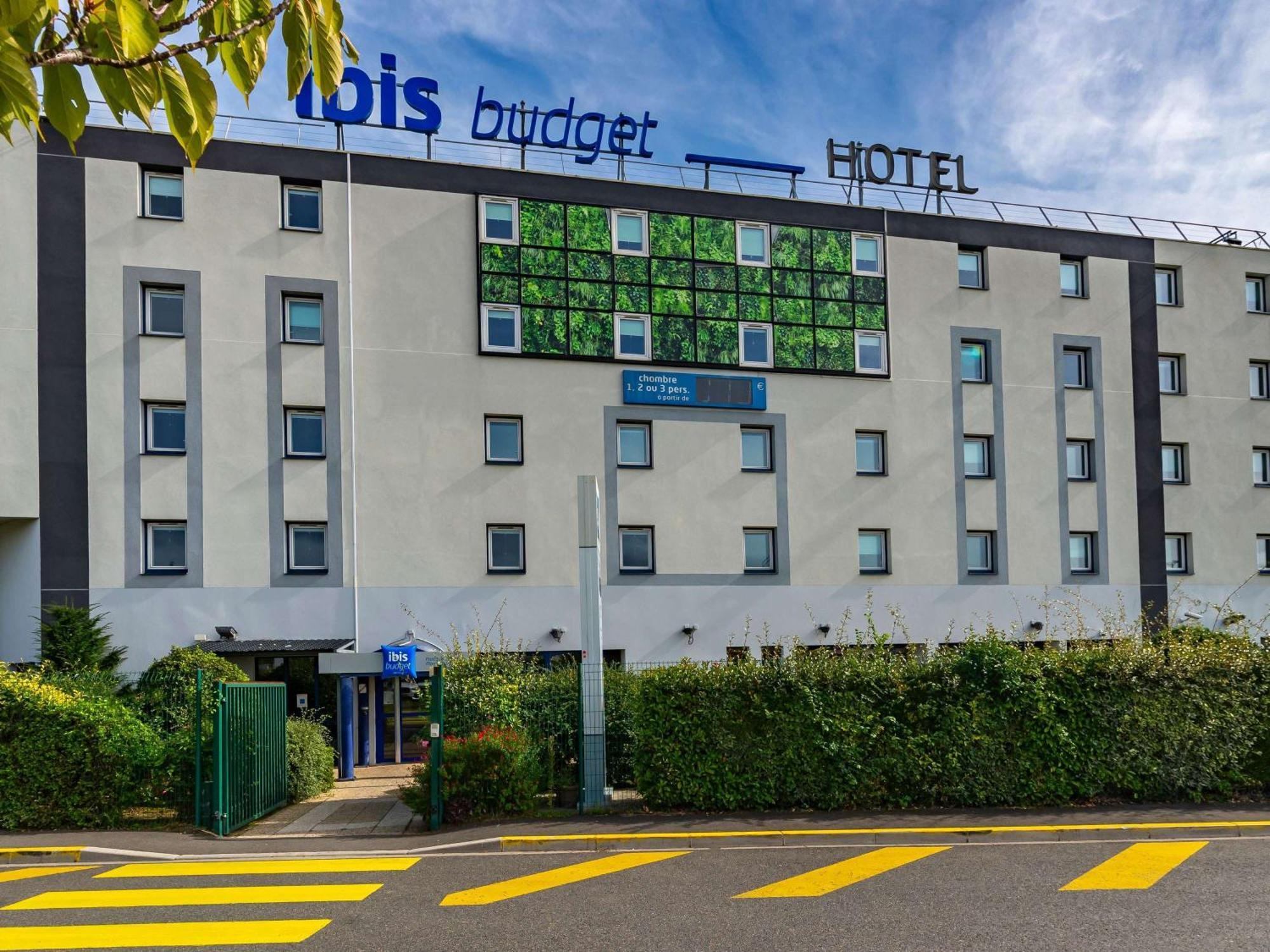 Ibis Budget Marne La Vallee Pontault Combault Ngoại thất bức ảnh