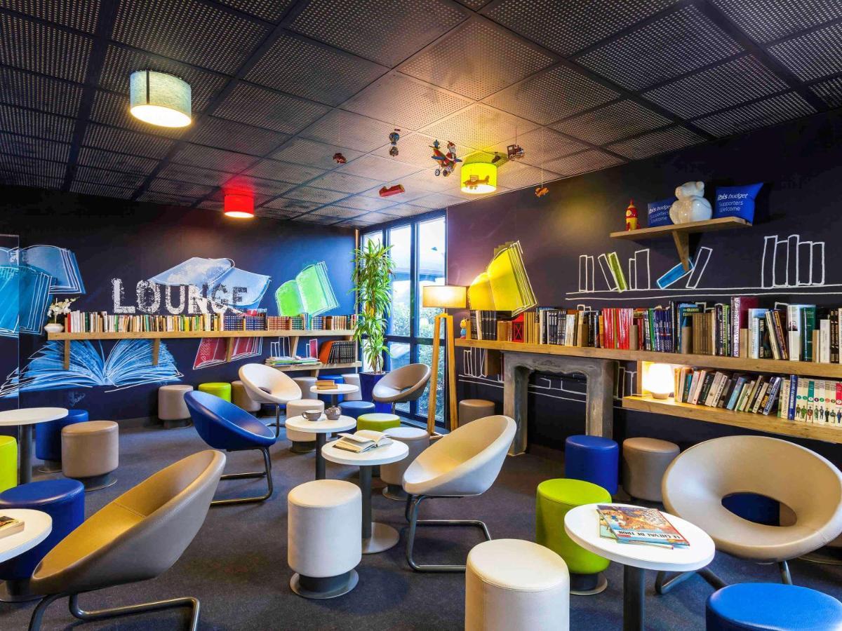Ibis Budget Marne La Vallee Pontault Combault Ngoại thất bức ảnh